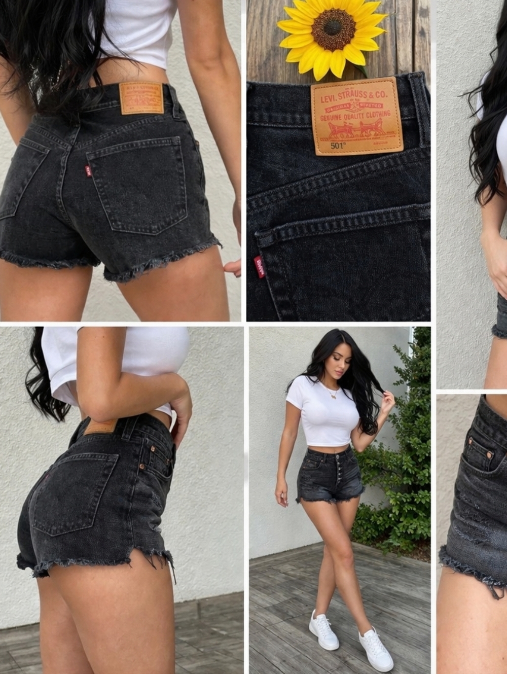 LEVI'S 501 ORIGINAL DENIM SHORTS ✨️